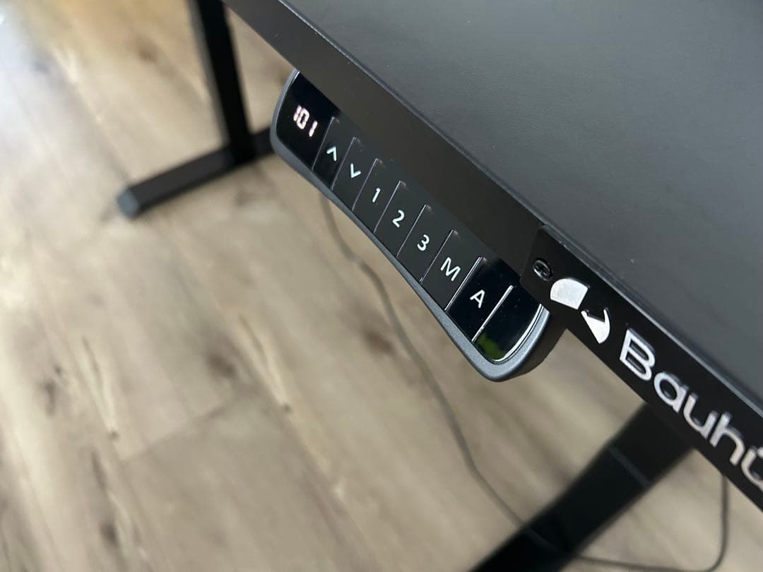 Bauhutte (バウヒュッテ) 電動スーパーゲーミングデスク セット