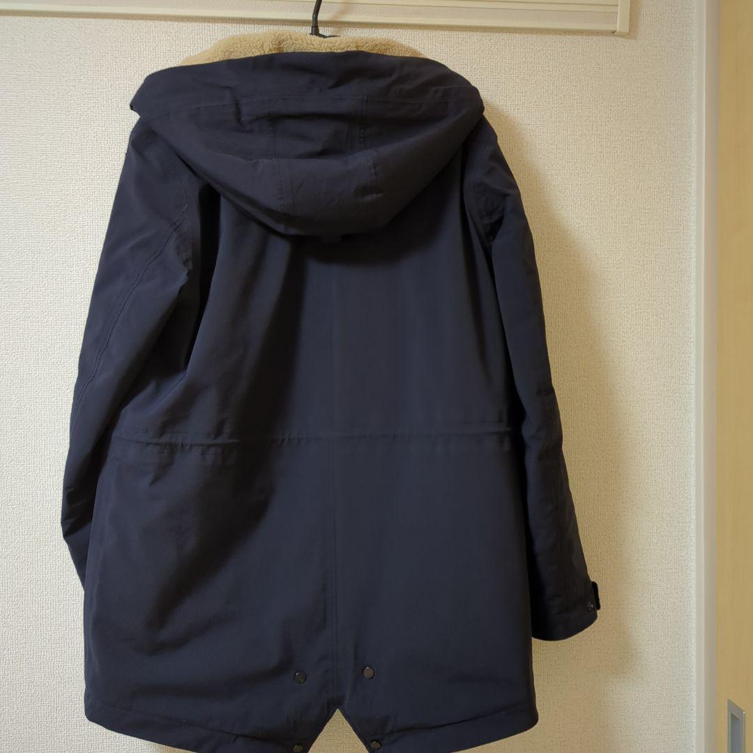 【最終値下げ】1/17迄 AIGLE ゴアテックス モコピ コート モッズコート