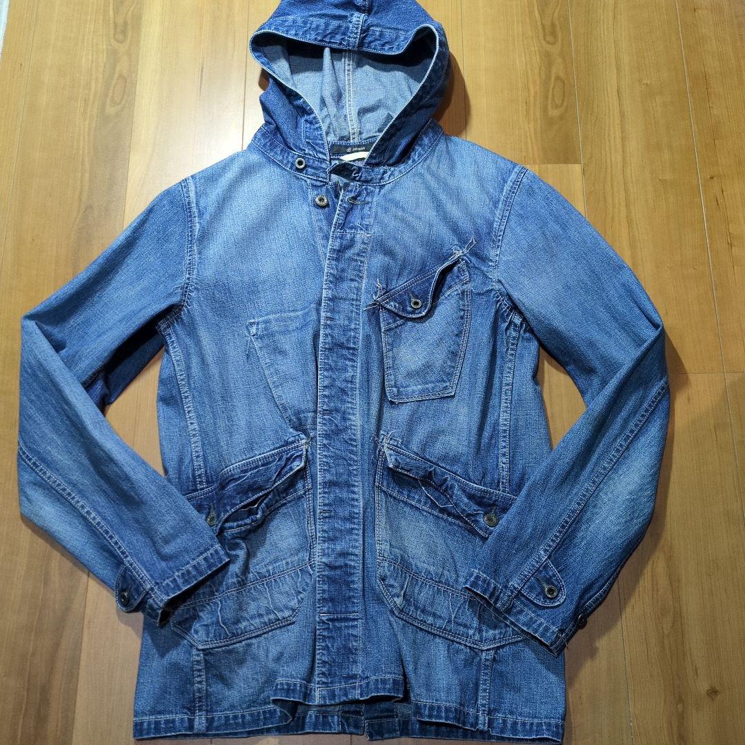 Johnbull デニムコート カバーオール