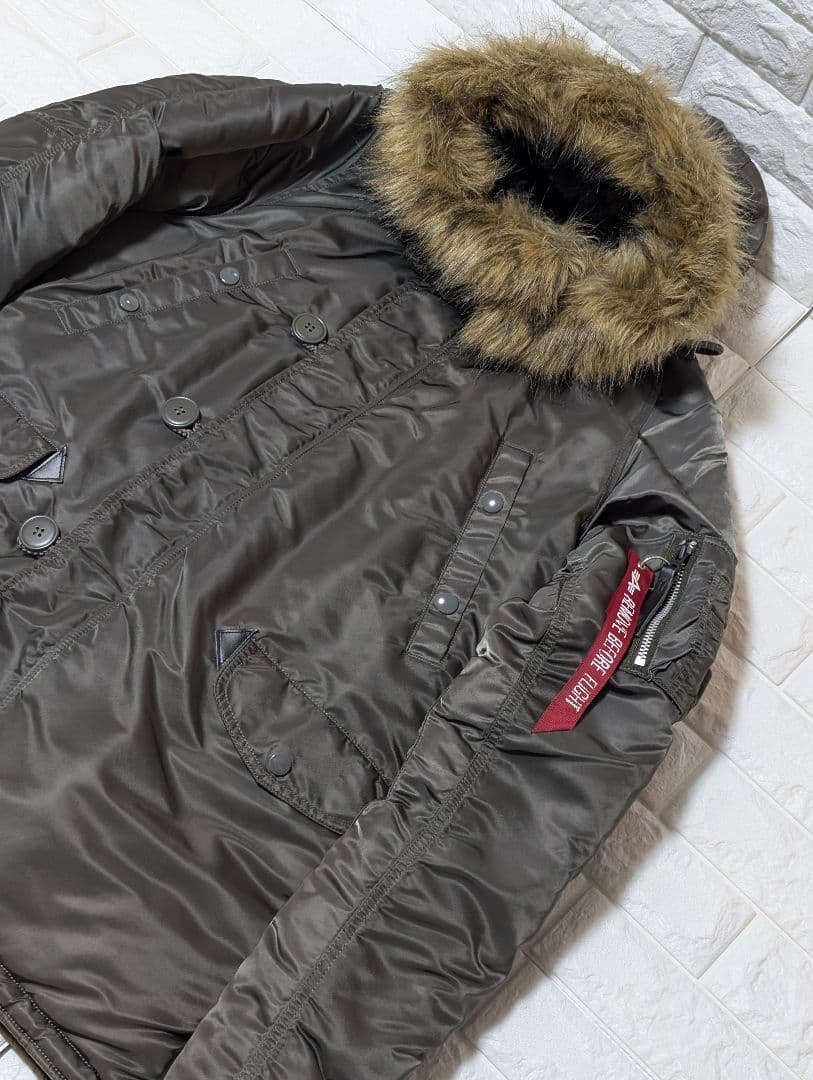 ALPHA INDUSTRIES アルファ インダストリーズ N-3B