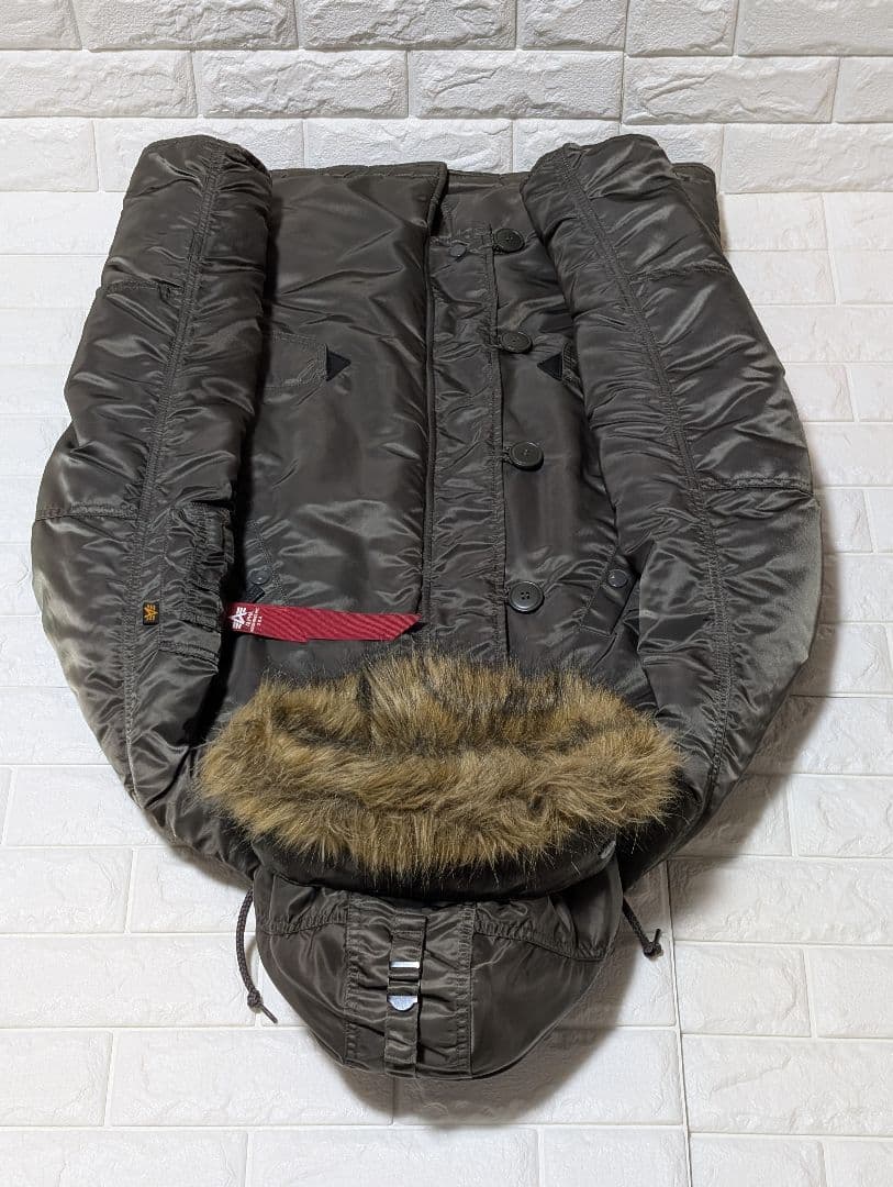 ALPHA INDUSTRIES アルファ インダストリーズ N-3B