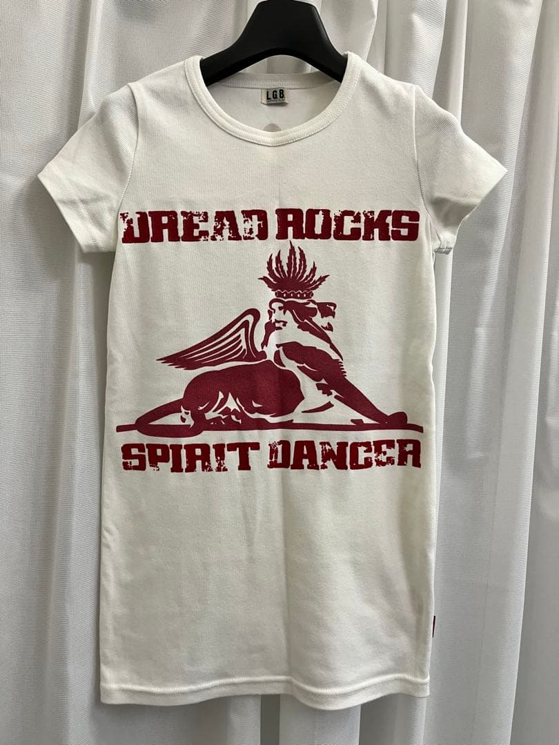 初期LGB DREAD ROCKER 半袖Tシャツホワイト