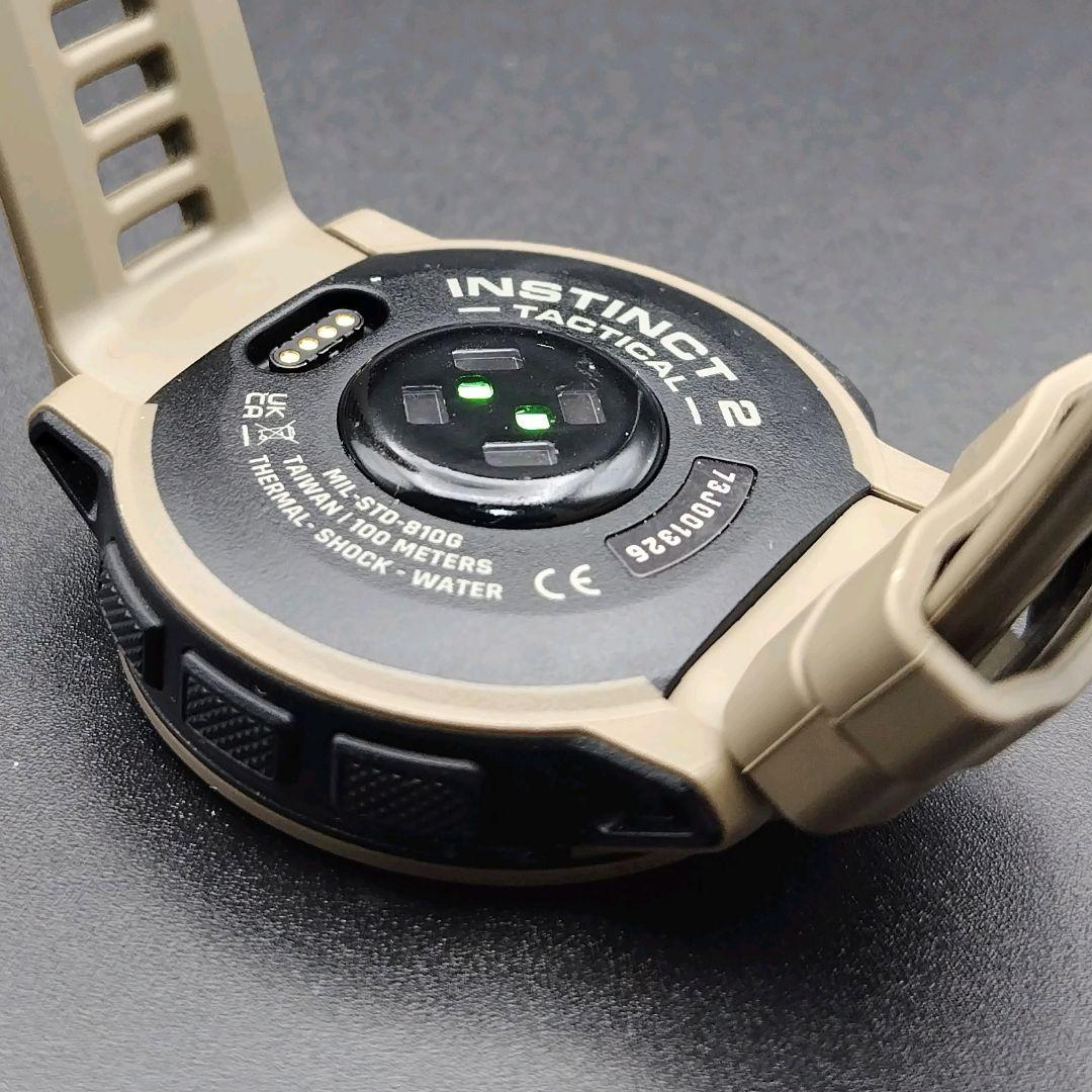 GARMIN Instinct 2 Dual Power　美品　充電ケーブル付き