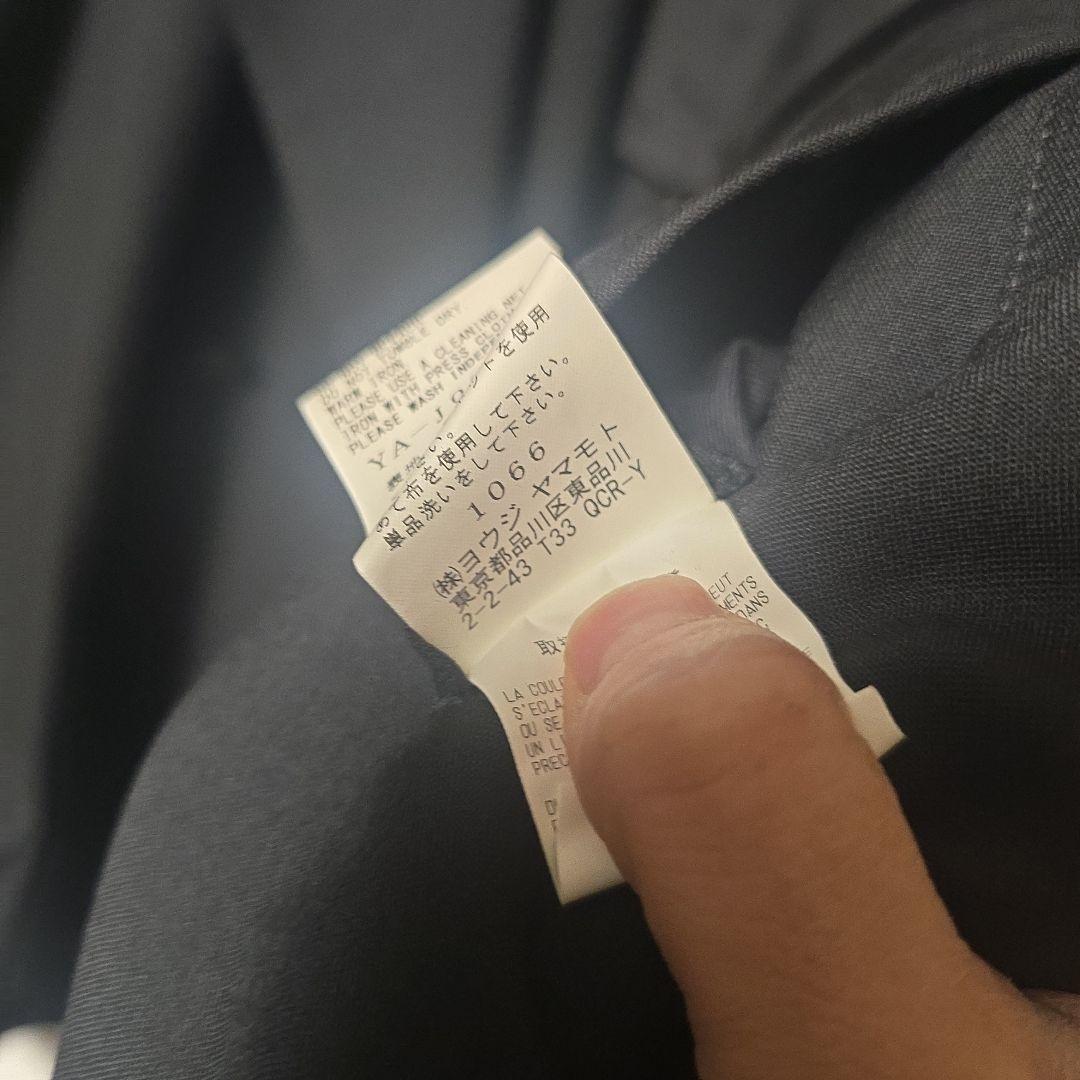 ヨウジヤマモト ギャバジンダブルジャケット サイズ2番