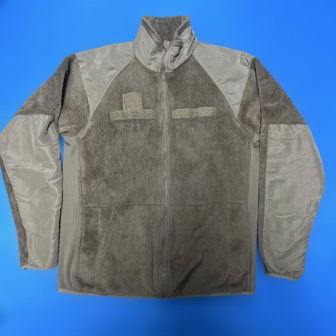 美品 実物 米軍 ECWCS Gen3 フリースジャケット コヨーテ ポーラテッ
