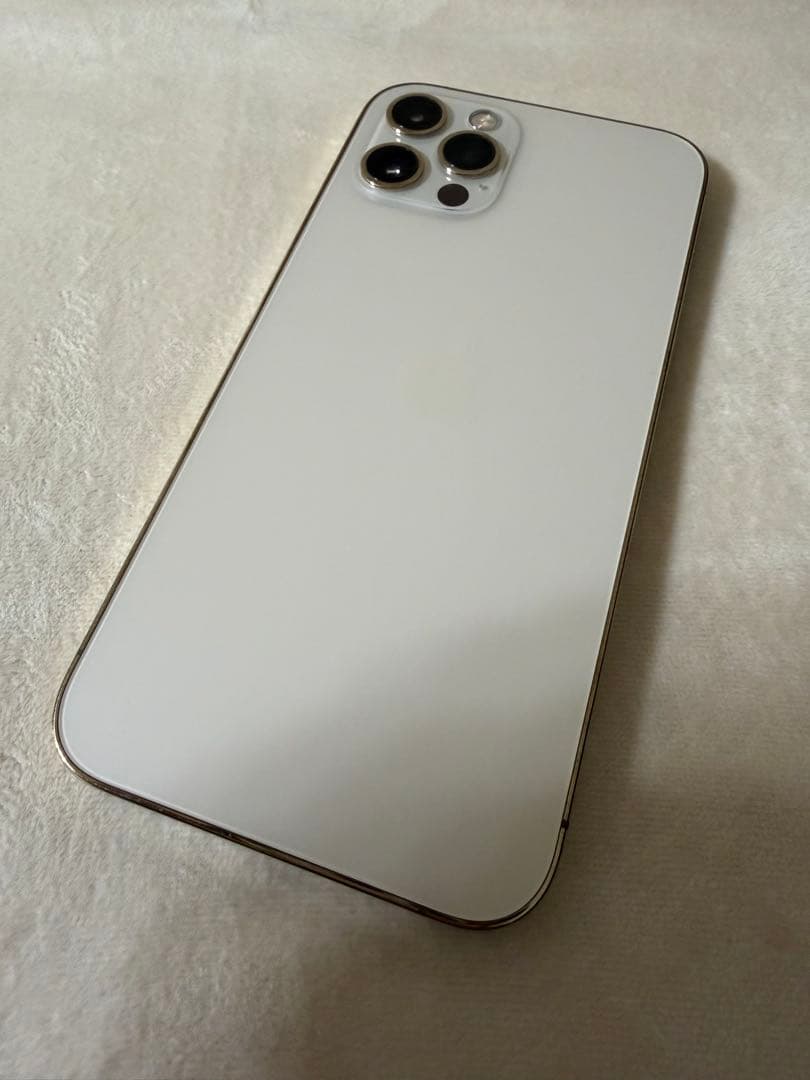 【美品】iPhone 12Pro 256GB ゴールド 本体