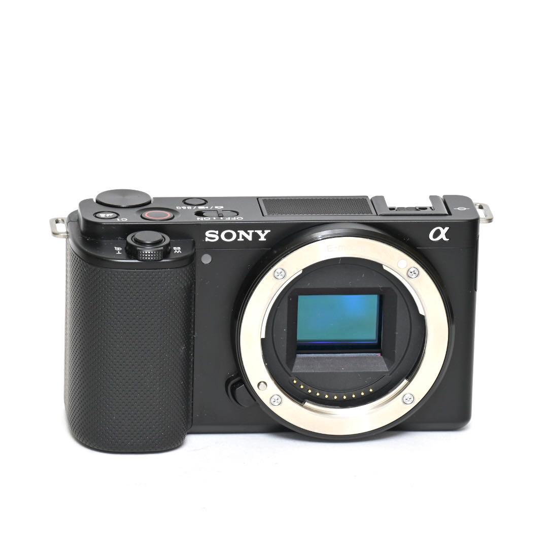 【極上美品】ショット数わずか43回！SONY ZV-E10Y ダブルレンズキット