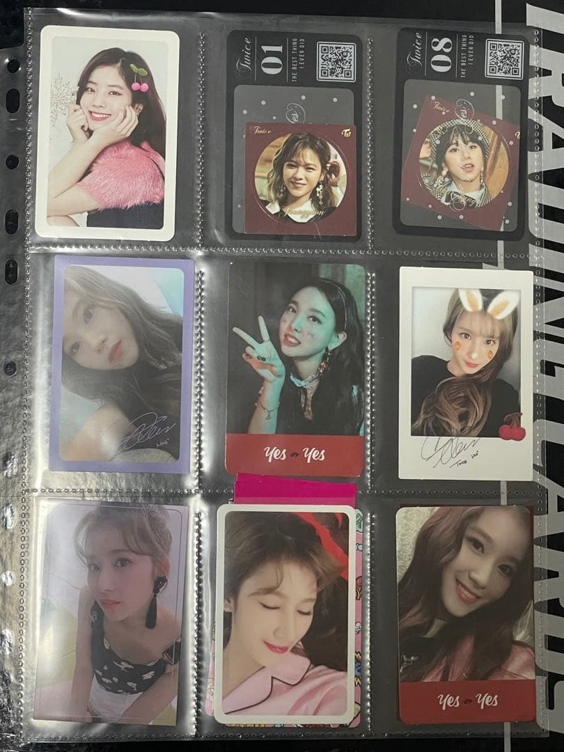 TWICEトレカ　コメントからお願いします。 バラ売り可能　1枚　250円〜