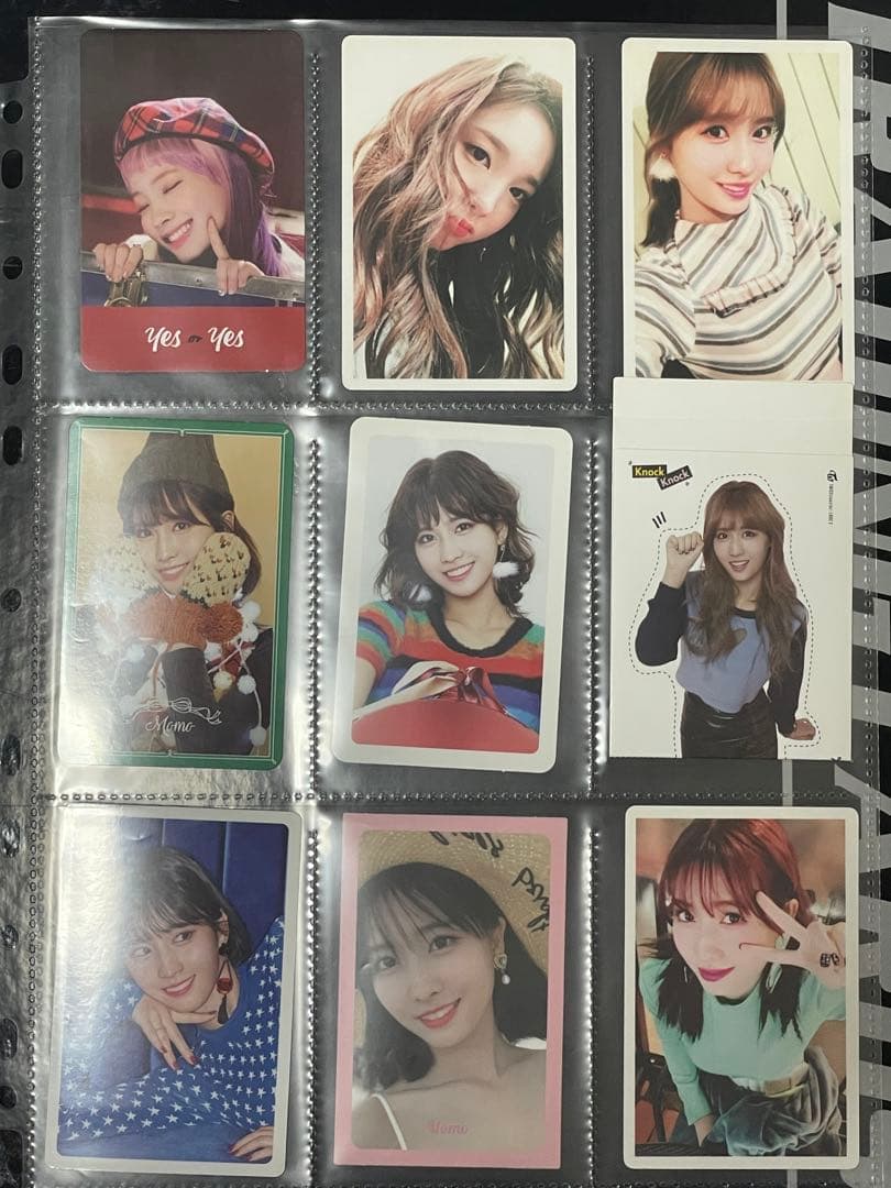 TWICEトレカ　コメントからお願いします。 バラ売り可能　1枚　250円〜