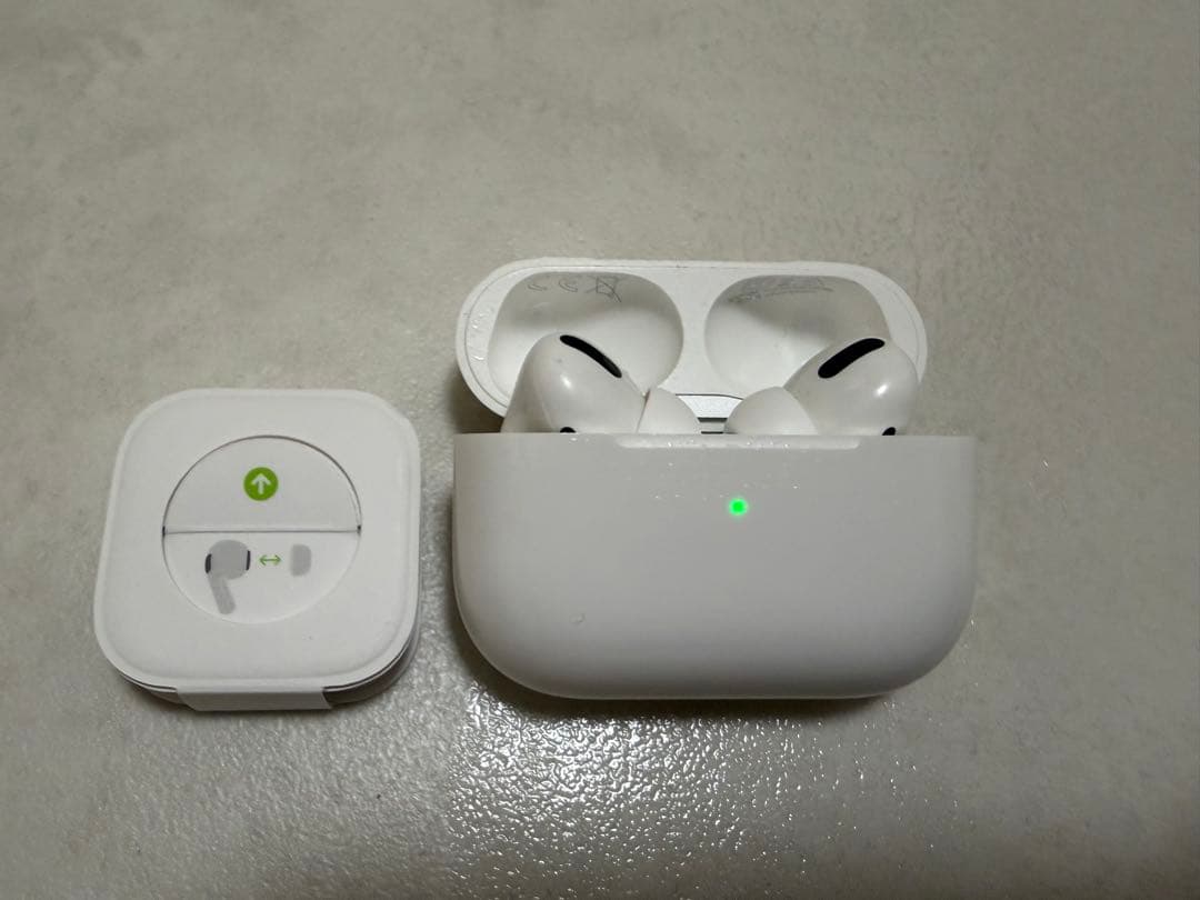 AirPods Pro 第一世代 本体 充電ケース付き 純正イヤーチップ付き