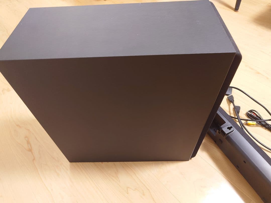 YAMAHA YAS-209 2.1ch サウンドバー+ワイヤレスサブウーファー