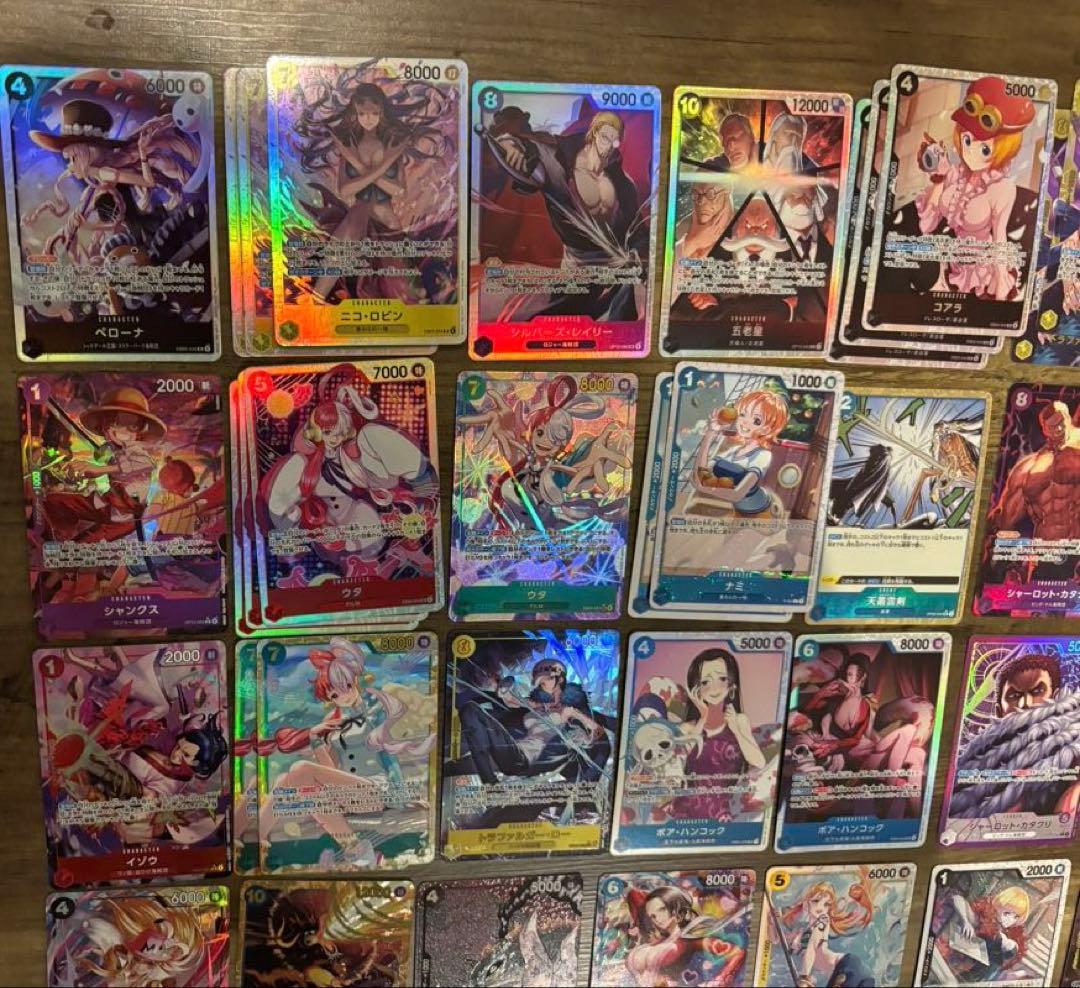 み*★様 ワンピース カード　引退品　P SP SEC⭐︎等まとめ売り