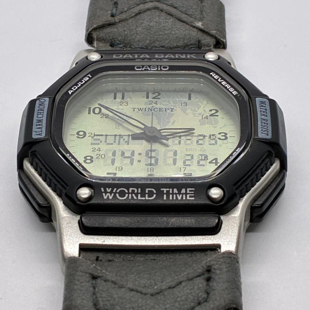 casio カシオ データバンク ABX-56 動作品 2063 ヴィンテージ