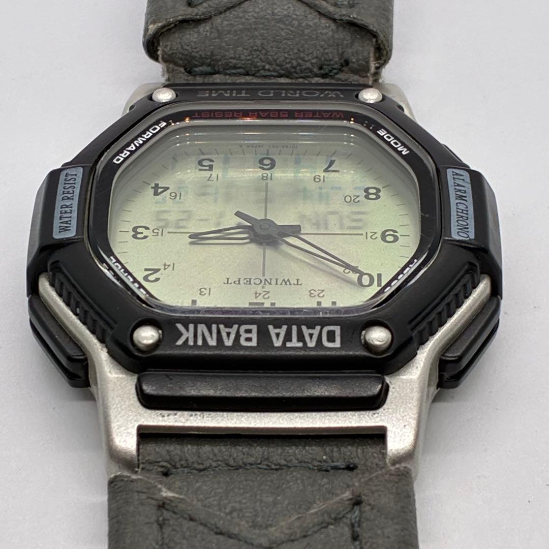 casio カシオ データバンク ABX-56 動作品 2063 ヴィンテージ