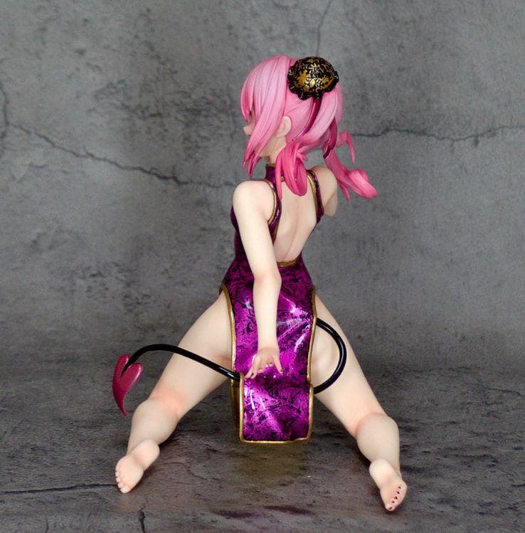 T**様 リペイント フィギュア Desktop Cute ナナ チャイナドレス