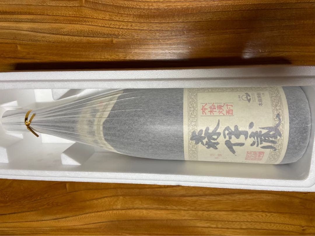 焼酎　　　森伊蔵1.8