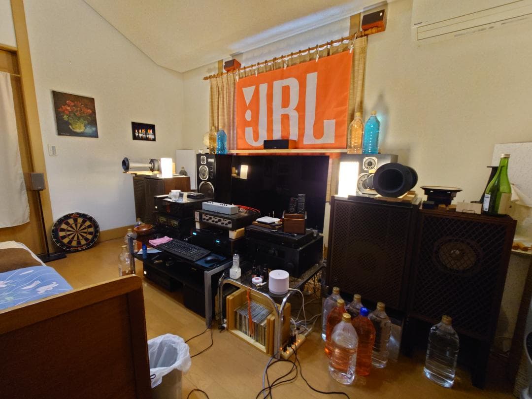 高級 天然黒御影石 オーディオボード●350×350×22●5面磨き　送料無料