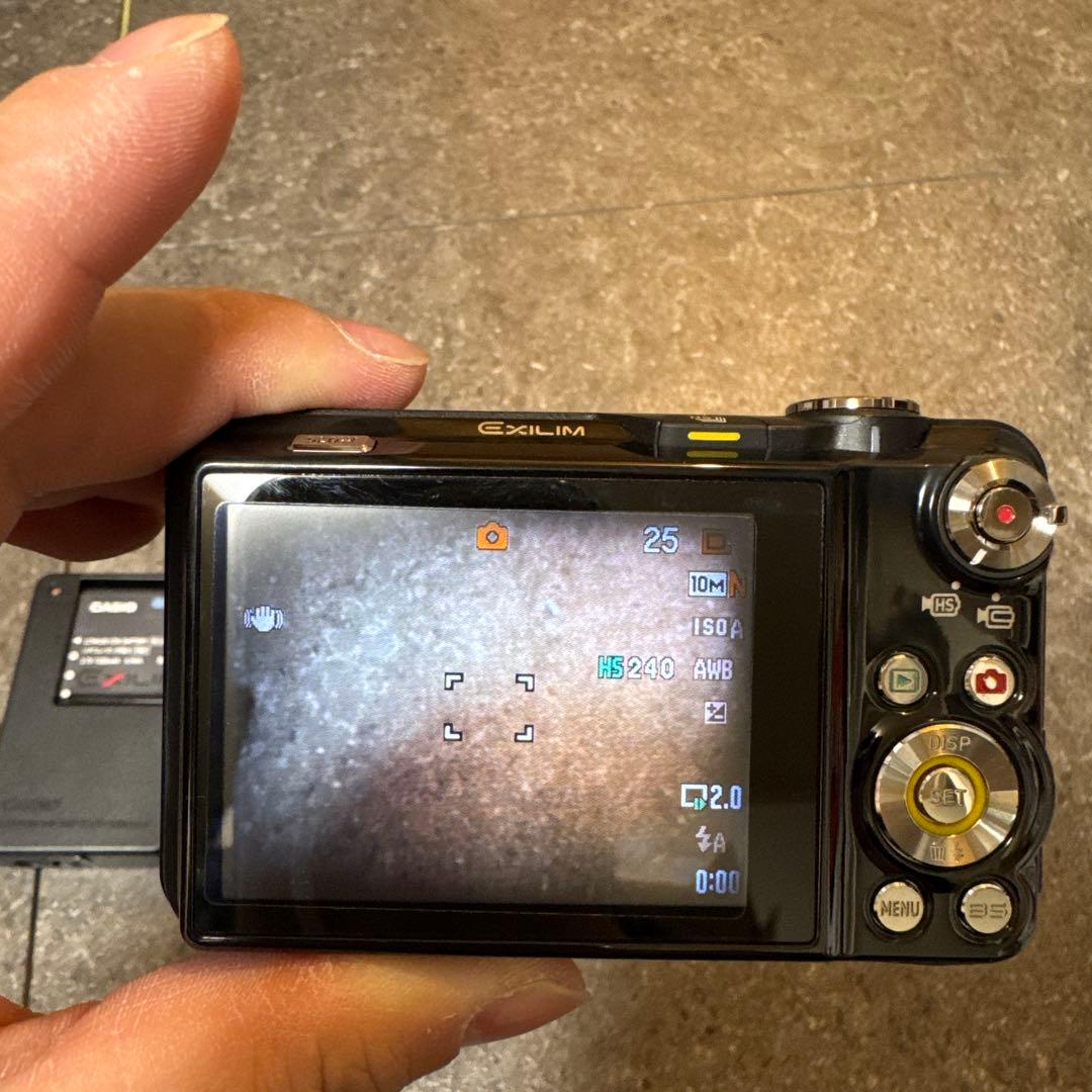 CASIO EXILIM EX-FC150 ブラック