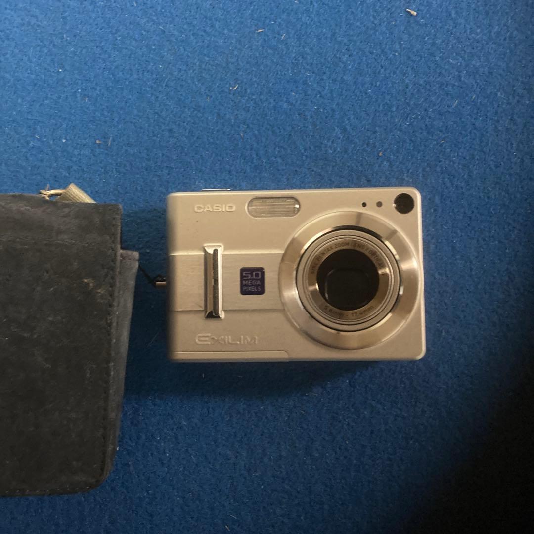 CASIO Exilim 500万画素 コンパクトデジタルカメラ