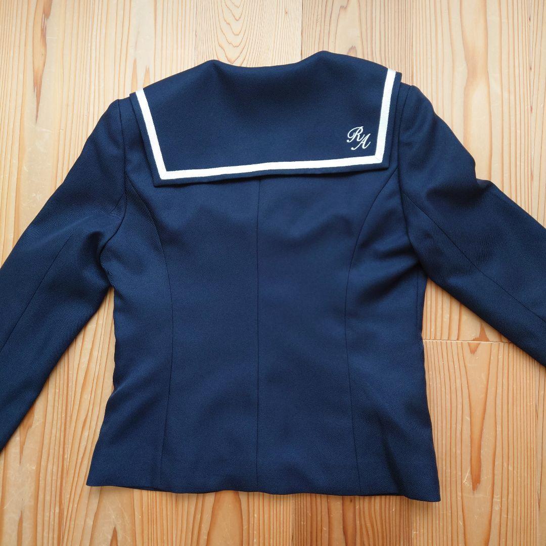 レピピアルマリオ　ネイビー セーラー襟 卒服　L