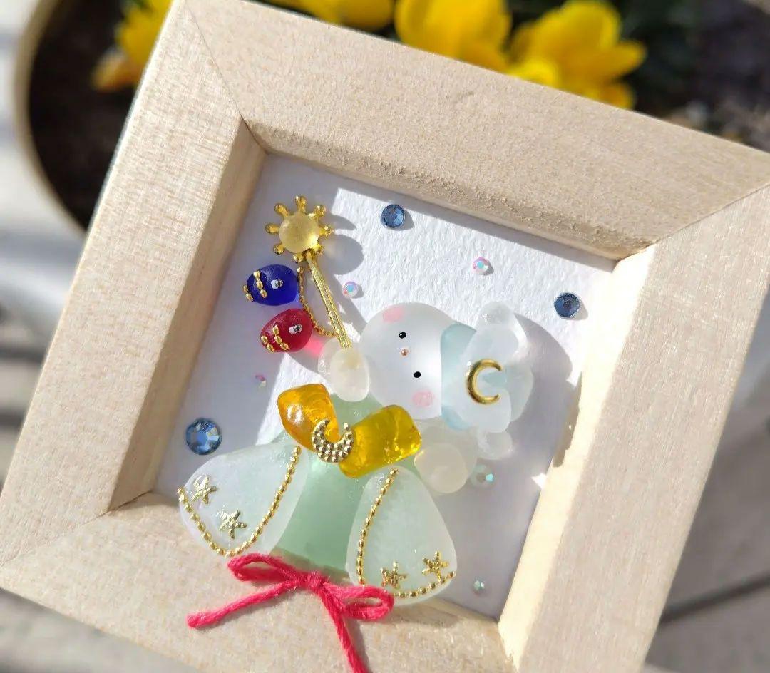 シーグラスアート『 節句.。.:*☆～mini～』『Happy Easter』