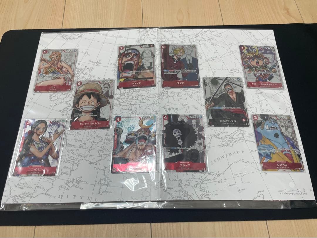 ワンピースカード　プレミアムカードコレクション25周年　未開封　4つセット