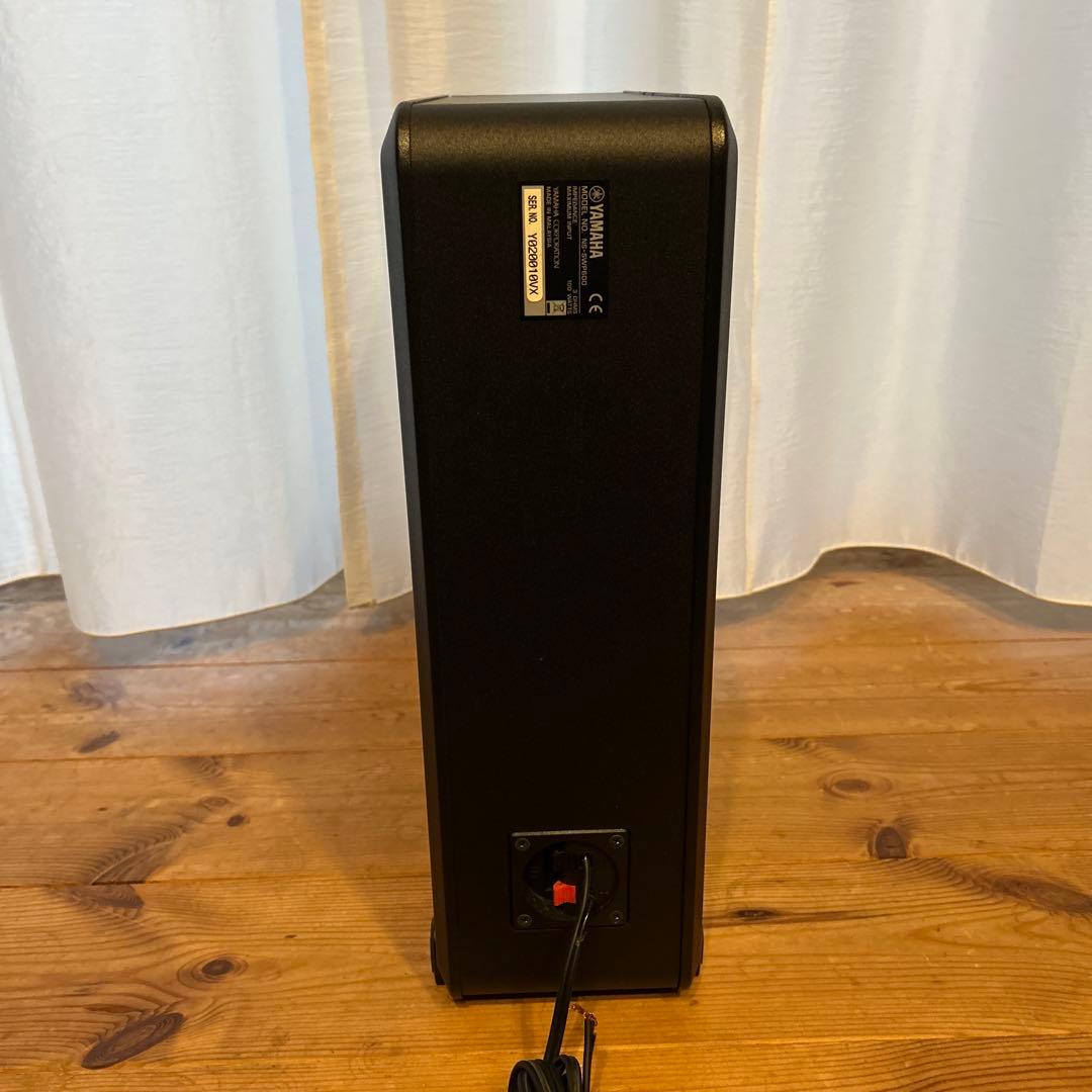 ヤマハ デジタルサウンドプロジェクター YSP-CU2200 NS-SWP600