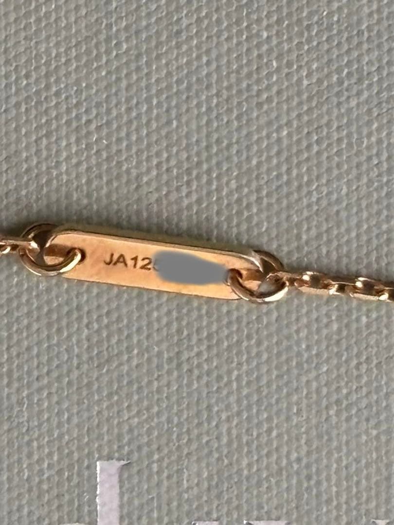 ヴァンクリーフ&アーペル　フリヴォルミニペンダント