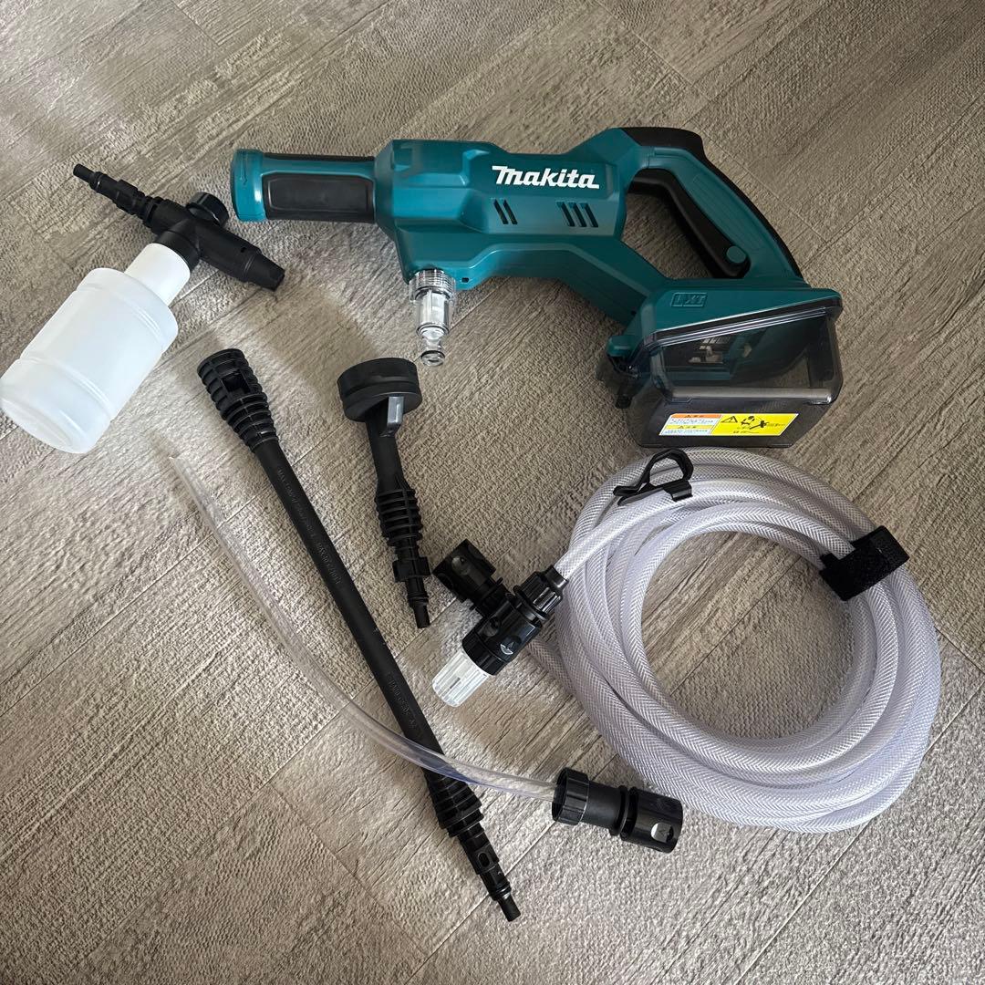 makita 18V 充電式洗浄機 MHW180DZ
