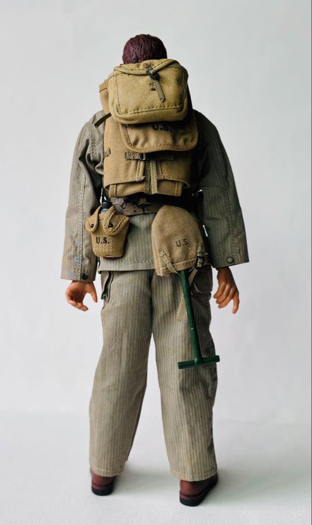 ドラゴンモデルズ　第77歩兵師団M1919ブローニング30口径機関銃チーム