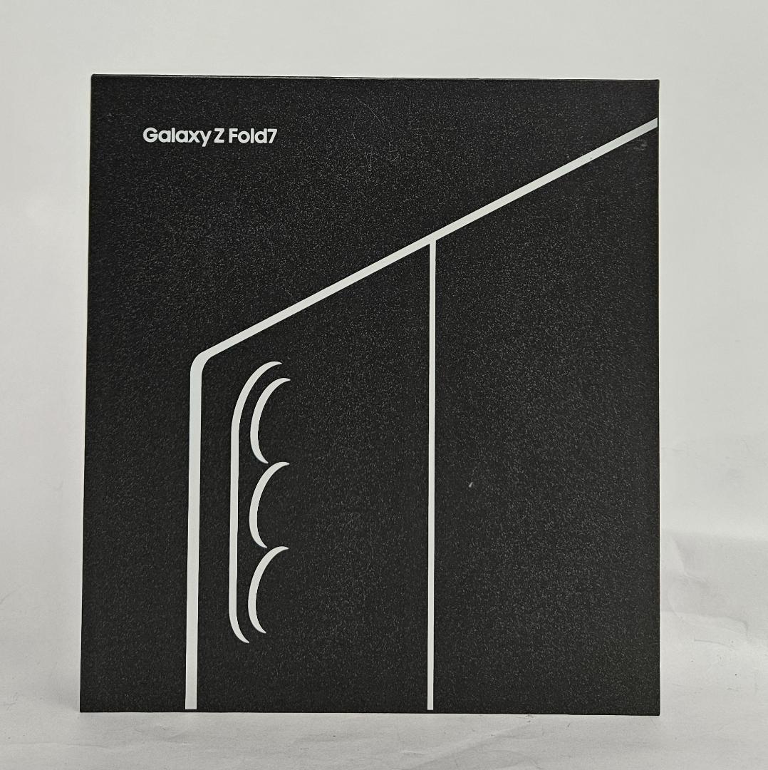 Galaxy Z FOLD7 512GB シルバーSIMフリー【極美品】