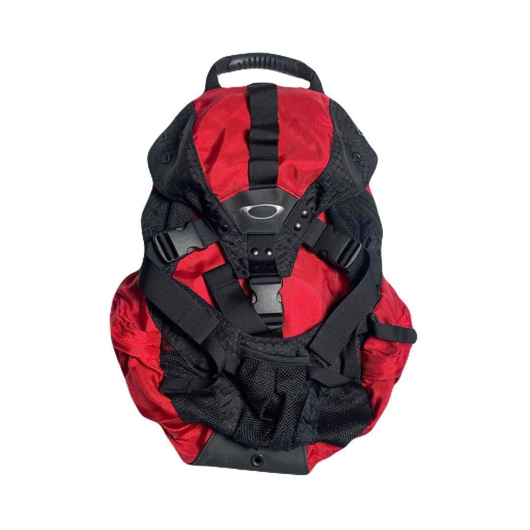 00s OAKLEY icon backpack バックパック　テック系 y2k