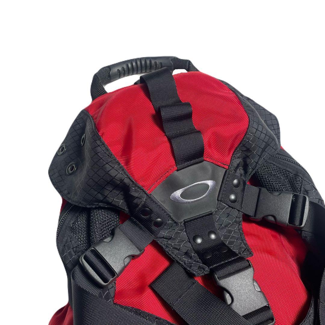 00s OAKLEY icon backpack バックパック　テック系 y2k