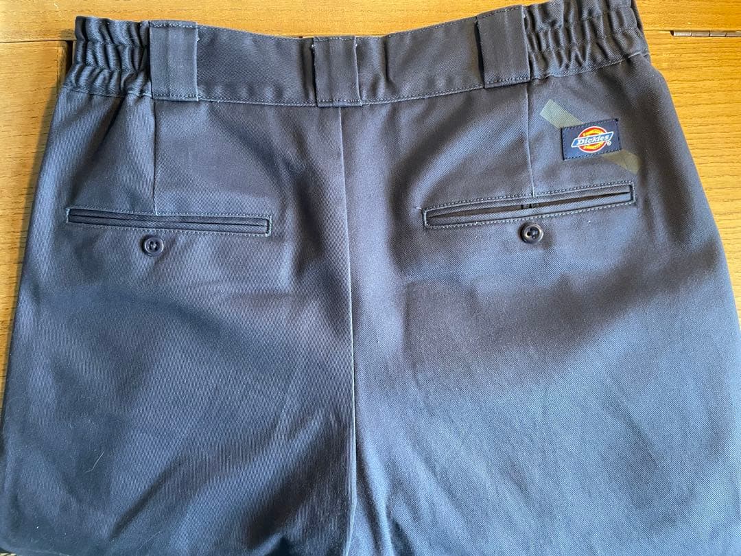 Saturdaysnyc × Dickies 2TACK WIDE ネイビー