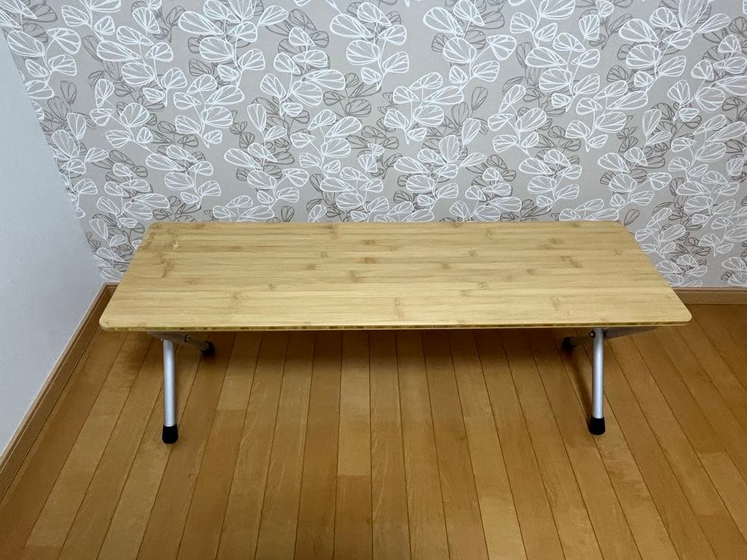 スノーピーク　フォールディングシェルフ竹