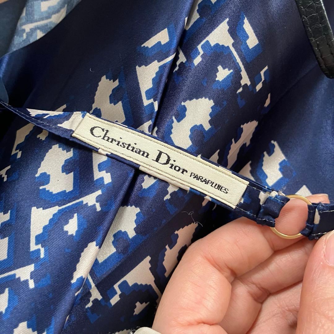 美品✨Christian Dior トロッター 折りたたみ 傘 ヴィンテージ