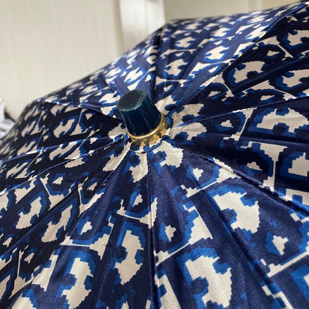 美品✨Christian Dior トロッター 折りたたみ 傘 ヴィンテージ