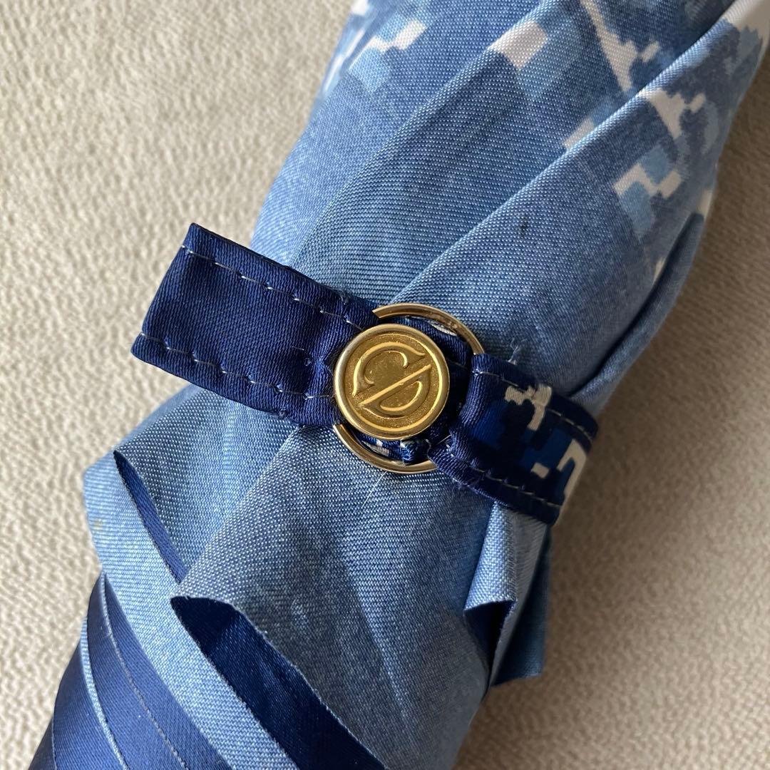 美品✨Christian Dior トロッター 折りたたみ 傘 ヴィンテージ