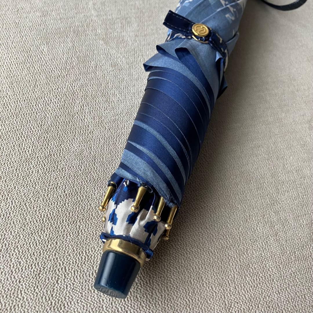 美品✨Christian Dior トロッター 折りたたみ 傘 ヴィンテージ