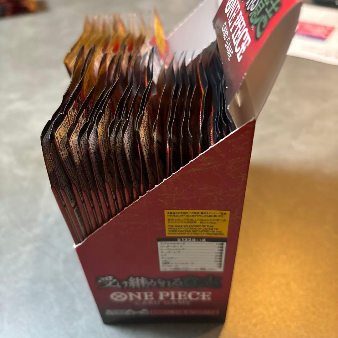 ワンピースカード 受け継がれる意志 ヒロインズエディション　バラパック