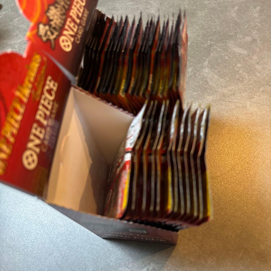 ワンピースカード 受け継がれる意志 ヒロインズエディション　バラパック