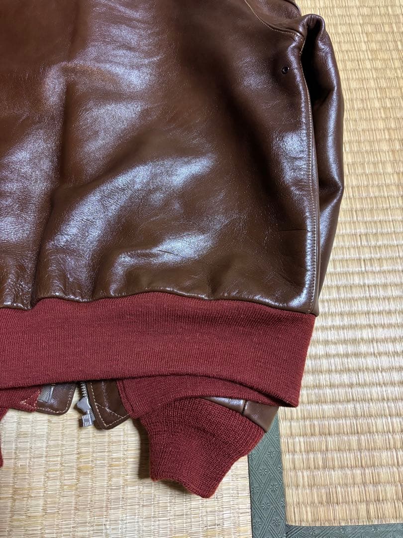 バズリクソンズA2 エアロレザー 40