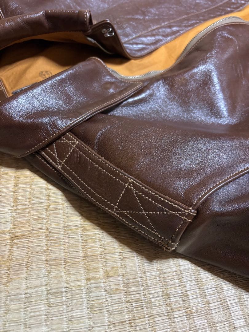 バズリクソンズA2 エアロレザー 40