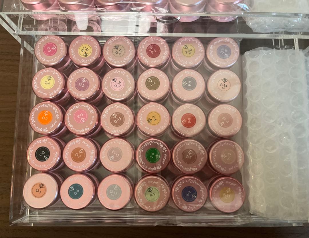 【未使用】ネイルタウン イロジェル ホイップ 90色セット