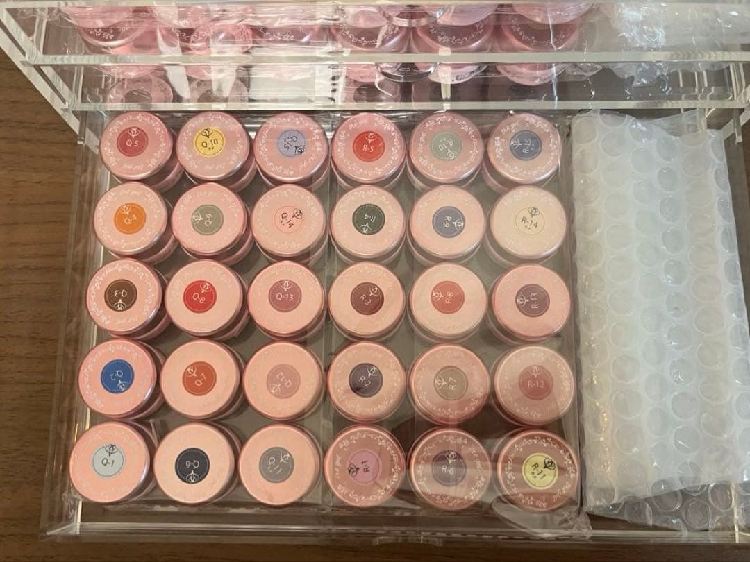 【未使用】ネイルタウン イロジェル ホイップ 90色セット