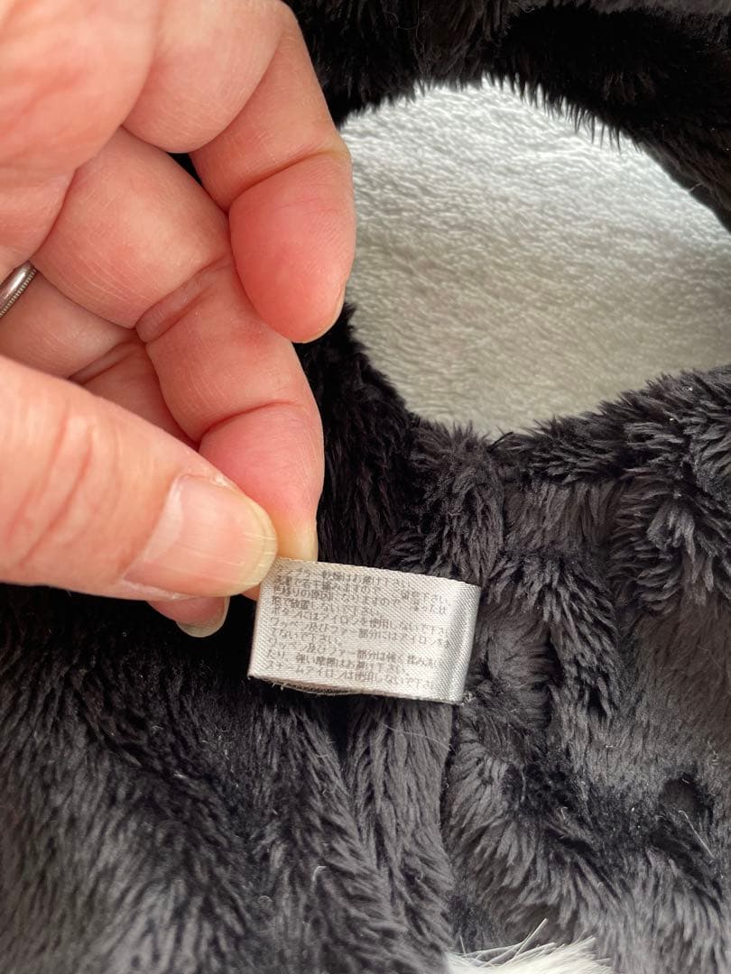 新品　ブルブブ　中綿キルティングコート フード付　Bulbu-Bu SSS 美品