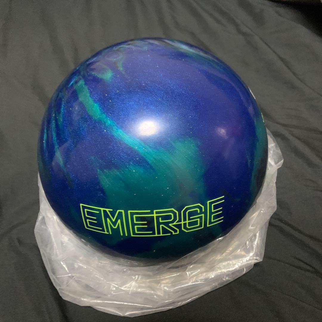 ボウリングボール EBONITE hybrid 13p