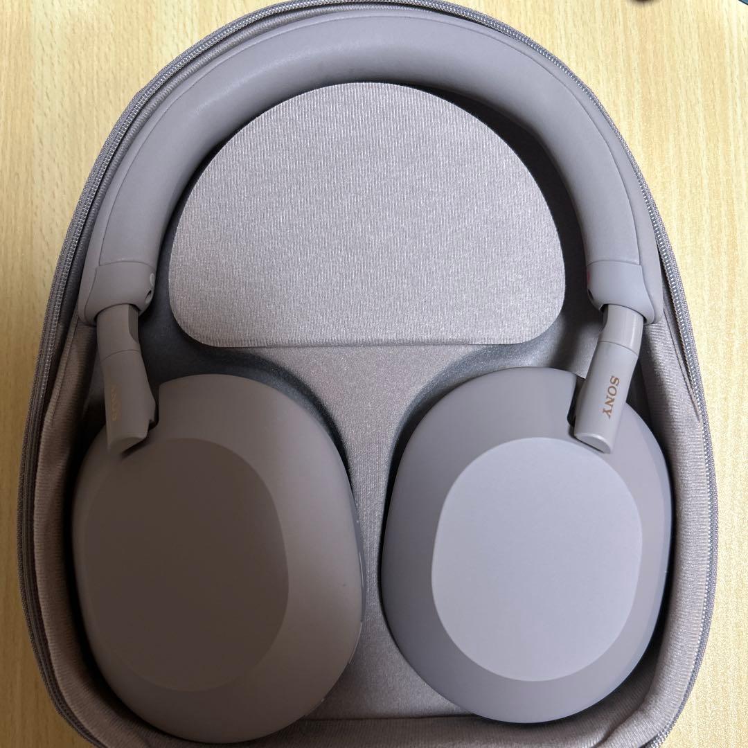 SONY ワイヤレスヘッドセット スモーキーピンク