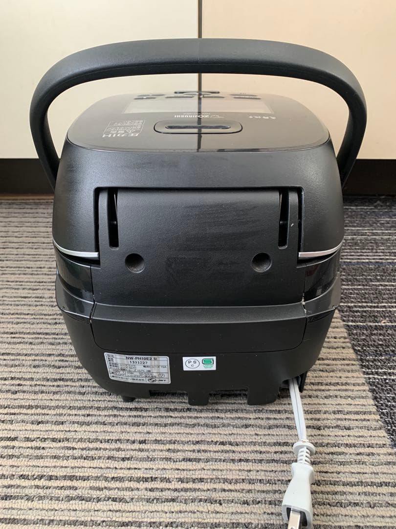 【象印】圧力IH炊飯ジャー5.5合炊き「炎舞炊き」NW-PH10E2（中中古品）
