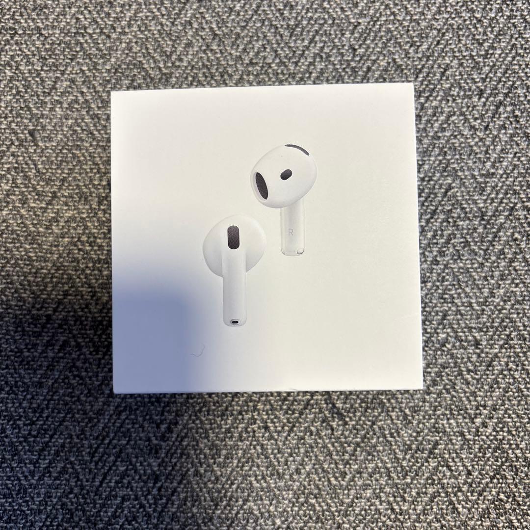 【新品未開封　当日発送】AirPods4アクティブノイズキャンセリング搭載モデル